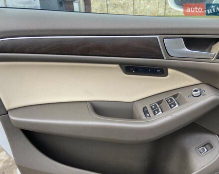 Белый Ауди Ку 5, объемом двигателя 1.98 л и пробегом 73 тыс. км за 17300 $, фото 12 на Automoto.ua