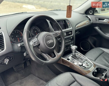 Белый Ауди Ку 5, объемом двигателя 3 л и пробегом 179 тыс. км за 17900 $, фото 33 на Automoto.ua