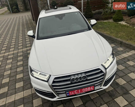 Білий Ауді Ку 5, об'ємом двигуна 2 л та пробігом 185 тис. км за 20990 $, фото 48 на Automoto.ua