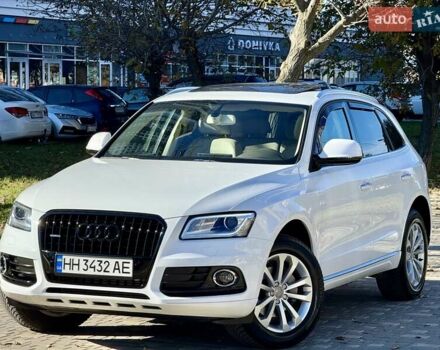 Білий Ауді Ку 5, об'ємом двигуна 1.98 л та пробігом 191 тис. км за 17800 $, фото 15 на Automoto.ua