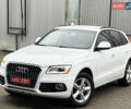 Белый Ауди Ку 5, объемом двигателя 2 л и пробегом 129 тыс. км за 15450 $, фото 1 на Automoto.ua