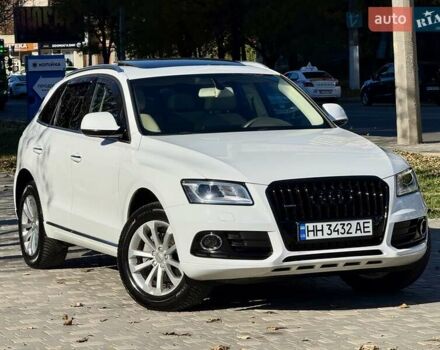 Білий Ауді Ку 5, об'ємом двигуна 1.98 л та пробігом 191 тис. км за 17800 $, фото 25 на Automoto.ua