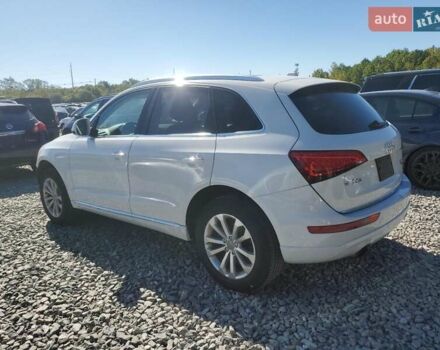 Ауди Ку 5 2016 в Львове на Automoto.ua Белый Ауди Ку 5, объемом двигателя 2 л и пробегом 62 тыс. км за 2300 $, фото 1 на Automoto.ua