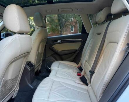 Белый Ауди Ку 5, объемом двигателя 3 л и пробегом 80 тыс. км за 10700 $, фото 17 на Automoto.ua