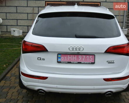 Белый Ауди Ку 5, объемом двигателя 1.98 л и пробегом 146 тыс. км за 17900 $, фото 5 на Automoto.ua