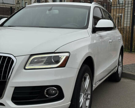 Белый Ауди Ку 5, объемом двигателя 1.98 л и пробегом 79 тыс. км за 16500 $, фото 3 на Automoto.ua