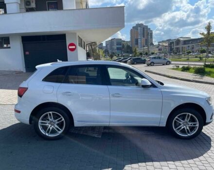 Белый Ауди Ку 5, объемом двигателя 2 л и пробегом 100 тыс. км за 18300 $, фото 5 на Automoto.ua