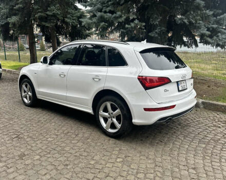 Белый Ауди Ку 5, объемом двигателя 1.98 л и пробегом 178 тыс. км за 17000 $, фото 10 на Automoto.ua