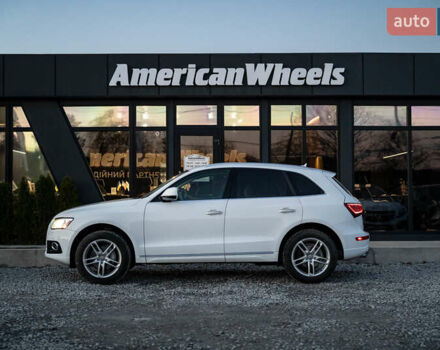 Білий Ауді Ку 5, об'ємом двигуна 1.98 л та пробігом 124 тис. км за 18900 $, фото 3 на Automoto.ua