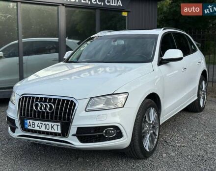 Белый Ауди Ку 5, объемом двигателя 2.97 л и пробегом 123 тыс. км за 20300 $, фото 18 на Automoto.ua