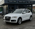 Белый Ауди Ку 5, объемом двигателя 2 л и пробегом 175 тыс. км за 16288 $, фото 1 на Automoto.ua