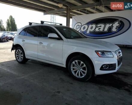 Белый Ауди Ку 5, объемом двигателя 1.98 л и пробегом 109 тыс. км за 3000 $, фото 3 на Automoto.ua