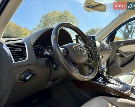 Білий Ауді Ку 5, об'ємом двигуна 1.98 л та пробігом 191 тис. км за 17800 $, фото 38 на Automoto.ua