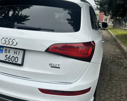 Белый Ауди Ку 5, объемом двигателя 1.98 л и пробегом 178 тыс. км за 17000 $, фото 9 на Automoto.ua