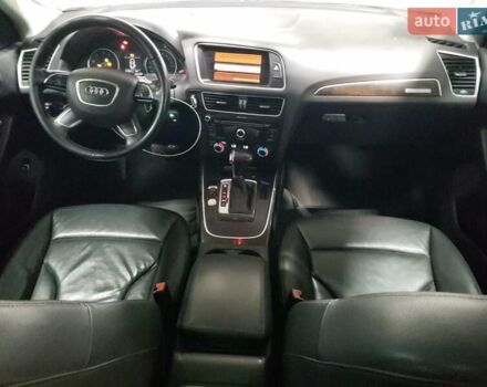 Белый Ауди Ку 5, объемом двигателя 1.98 л и пробегом 170 тыс. км за 2500 $, фото 7 на Automoto.ua