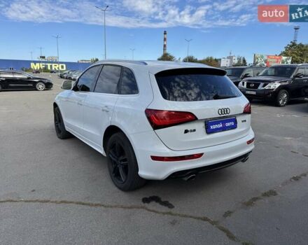 Ауди Ку 5 2016 в Днепре (Днепропетровске) на Automoto.ua Белый Ауди Ку 5, объемом двигателя 3 л и пробегом 132 тыс. км за 19200 $, фото 6 на Automoto.ua