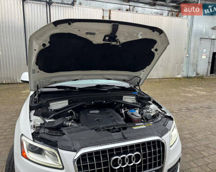 Белый Ауди Ку 5, объемом двигателя 2 л и пробегом 129 тыс. км за 17500 $, фото 17 на Automoto.ua