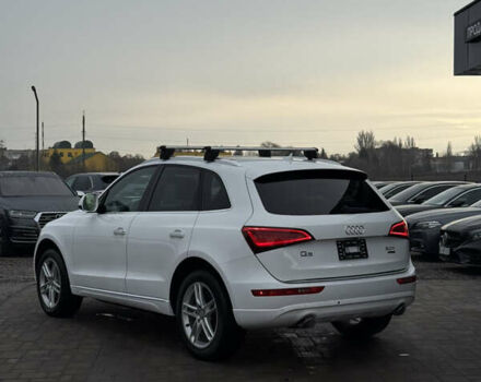 Белый Ауди Ку 5, объемом двигателя 2 л и пробегом 175 тыс. км за 16288 $, фото 5 на Automoto.ua