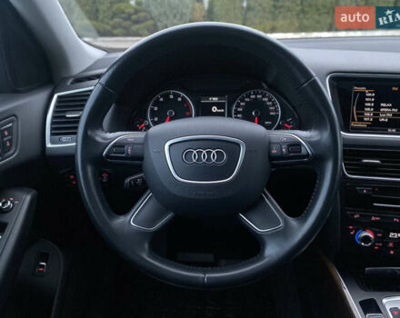 Белый Ауди Ку 5, объемом двигателя 2 л и пробегом 97 тыс. км за 18900 $, фото 19 на Automoto.ua