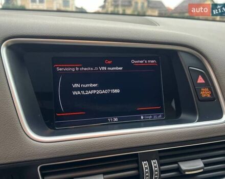 Белый Ауди Ку 5, объемом двигателя 1.98 л и пробегом 278 тыс. км за 13900 $, фото 47 на Automoto.ua