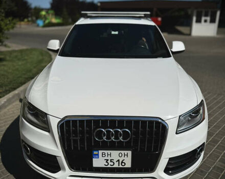 Белый Ауди Ку 5, объемом двигателя 1.98 л и пробегом 108 тыс. км за 19500 $, фото 4 на Automoto.ua