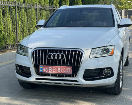 Ауди Ку 5 2016 в Одессе на Automoto.ua Белый Ауди Ку 5, объемом двигателя 2 л и пробегом 172 тыс. км за 17500 $, фото 1 на Automoto.ua