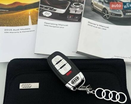 Белый Ауди Ку 5, объемом двигателя 1.98 л и пробегом 278 тыс. км за 13900 $, фото 64 на Automoto.ua