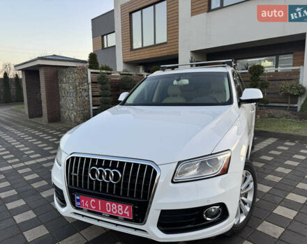 Білий Ауді Ку 5, об'ємом двигуна 2 л та пробігом 173 тис. км за 15700 $, фото 19 на Automoto.ua