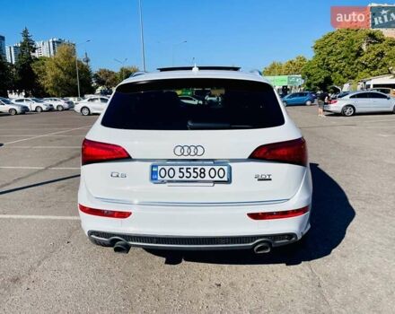 Белый Ауди Ку 5, объемом двигателя 1.98 л и пробегом 170 тыс. км за 18500 $, фото 2 на Automoto.ua