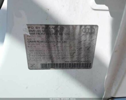 Білий Ауді Ку 5, об'ємом двигуна 2 л та пробігом 90 тис. км за 2200 $, фото 8 на Automoto.ua