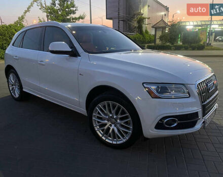 Белый Ауди Ку 5, объемом двигателя 1.98 л и пробегом 132 тыс. км за 20000 $, фото 2 на Automoto.ua