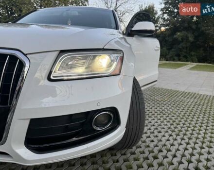 Білий Ауді Ку 5, об'ємом двигуна 1.98 л та пробігом 220 тис. км за 17800 $, фото 14 на Automoto.ua