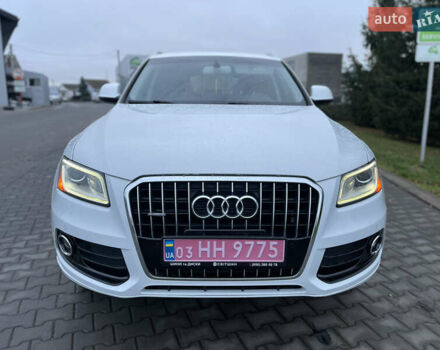 Белый Ауди Ку 5, объемом двигателя 2 л и пробегом 233 тыс. км за 15500 $, фото 2 на Automoto.ua