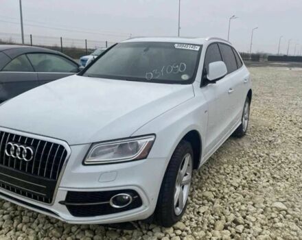 Белый Ауди Ку 5, объемом двигателя 2 л и пробегом 196 тыс. км за 12400 $, фото 3 на Automoto.ua