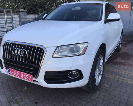 Белый Ауди Ку 5, объемом двигателя 1.98 л и пробегом 165 тыс. км за 12500 $, фото 3 на Automoto.ua