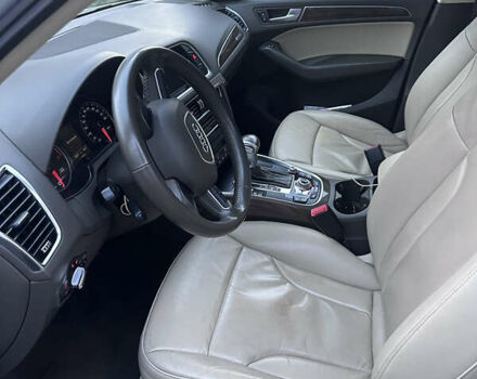 Белый Ауди Ку 5, объемом двигателя 2 л и пробегом 141 тыс. км за 16000 $, фото 7 на Automoto.ua