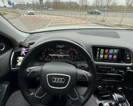 Белый Ауди Ку 5, объемом двигателя 1.98 л и пробегом 141 тыс. км за 17500 $, фото 17 на Automoto.ua