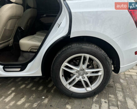 Білий Ауді Ку 5, об'ємом двигуна 1.98 л та пробігом 130 тис. км за 16950 $, фото 14 на Automoto.ua