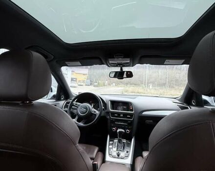 Белый Ауди Ку 5, объемом двигателя 1.98 л и пробегом 171 тыс. км за 17900 $, фото 34 на Automoto.ua