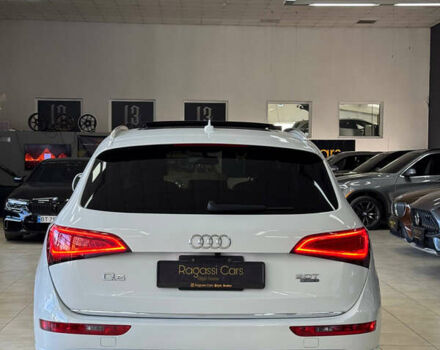 Белый Ауди Ку 5, объемом двигателя 2 л и пробегом 174 тыс. км за 16800 $, фото 3 на Automoto.ua