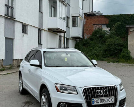 Белый Ауди Ку 5, объемом двигателя 1.98 л и пробегом 180 тыс. км за 18000 $, фото 2 на Automoto.ua