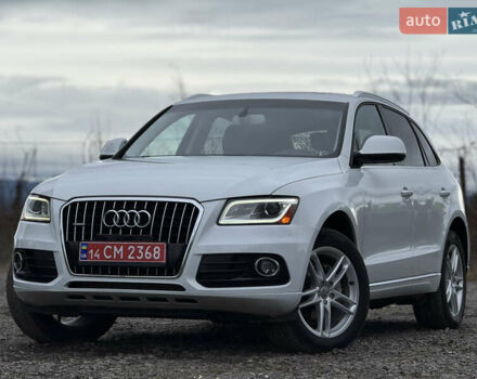 Білий Ауді Ку 5, об'ємом двигуна 2 л та пробігом 137 тис. км за 16850 $, фото 9 на Automoto.ua