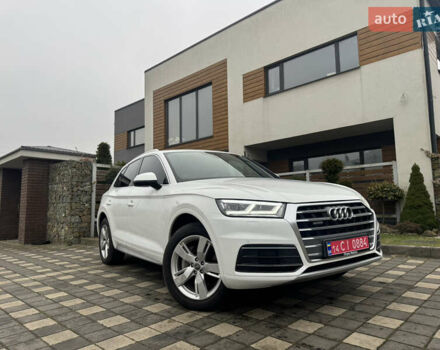 Білий Ауді Ку 5, об'ємом двигуна 2 л та пробігом 185 тис. км за 20990 $, фото 1 на Automoto.ua