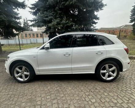 Белый Ауди Ку 5, объемом двигателя 1.98 л и пробегом 178 тыс. км за 17000 $, фото 4 на Automoto.ua