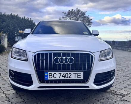 Ауди Ку 5 2016 в Золочев на Automoto.ua Белый Ауди Ку 5, объемом двигателя 1.98 л и пробегом 80 тыс. км за 17700 $, фото 7 на Automoto.ua