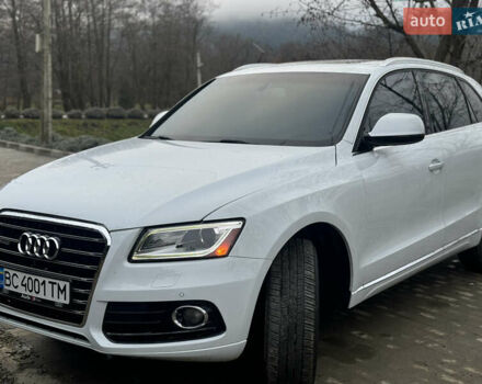Білий Ауді Ку 5, об'ємом двигуна 1.98 л та пробігом 130 тис. км за 16950 $, фото 24 на Automoto.ua