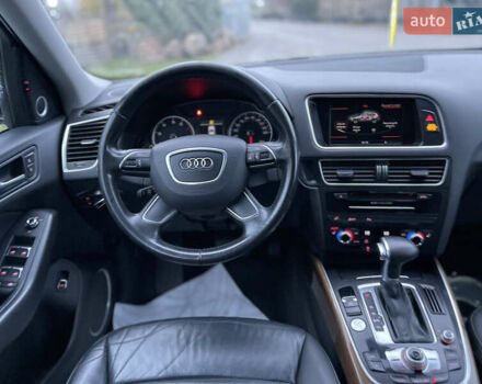 Белый Ауди Ку 5, объемом двигателя 2 л и пробегом 233 тыс. км за 15500 $, фото 18 на Automoto.ua