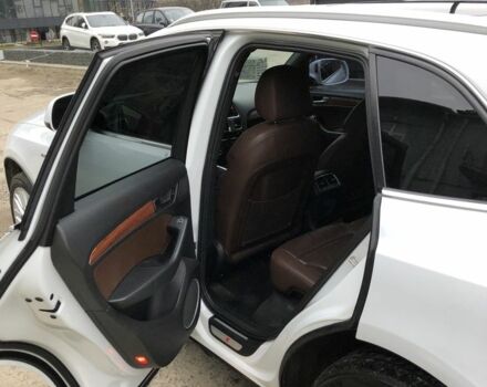 Білий Ауді Ку 5, об'ємом двигуна 2 л та пробігом 176 тис. км за 19350 $, фото 11 на Automoto.ua