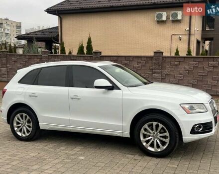 Белый Ауди Ку 5, объемом двигателя 1.98 л и пробегом 278 тыс. км за 13900 $, фото 2 на Automoto.ua