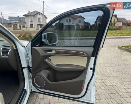 Белый Ауди Ку 5, объемом двигателя 1.98 л и пробегом 278 тыс. км за 13900 $, фото 17 на Automoto.ua